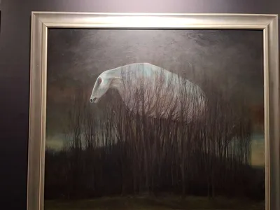 Wystawa Beksińskiego 