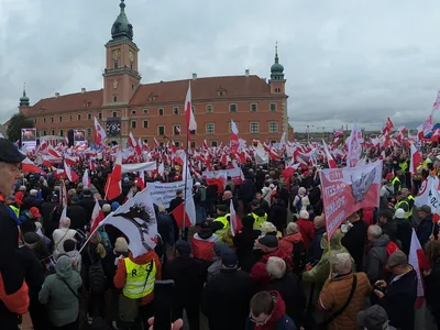 Demonstracja "STOP nielegalnej migracji"