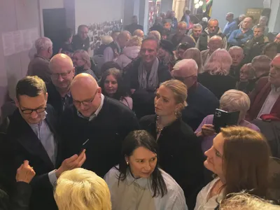 Mateusz Morawiecki w Warszawskim Klubie GP