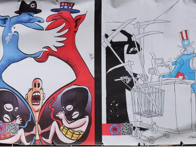 Iran i ich serdeczni przyjaciele okiem propagandy