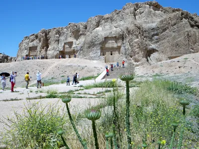 Naqsz-e Rustam – Dolina perskich królów