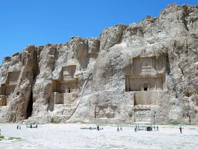 Naqsz-e Rustam – Dolina perskich królów