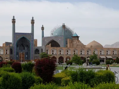 Isfahan - plac Imama i pałac Ali Qapu