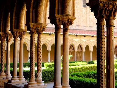 Katedra w Monreale na Sycylii 