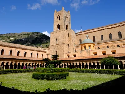 Katedra w Monreale na Sycylii 