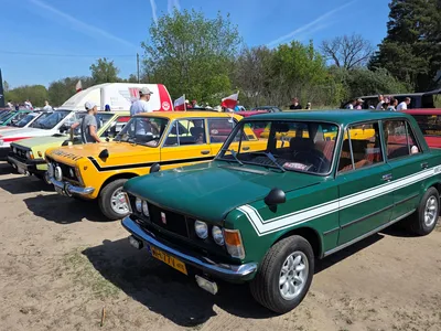 Zlot polskich aut FSO/FSM