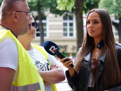 Miasteczko gniewu przed Kancelarią Premiera