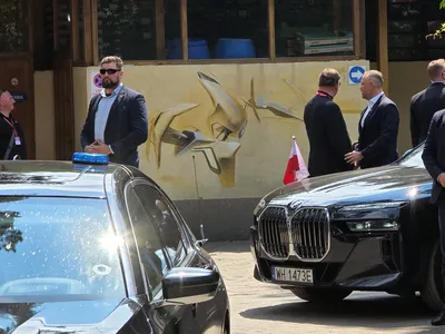 Prezydent Nawrocki wśród klubowiczów Gazety Polskiej w Sulejowie