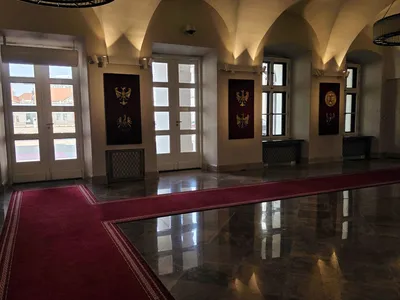 Pałac Prezydencki od środka