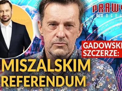 Embedded thumbnail for WITOLD GADOWSKI O MISZALSKIM I REFERENDUM