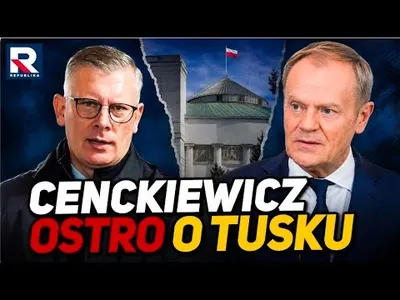 Embedded thumbnail for Cenckiewicz MOCNO o Tusku