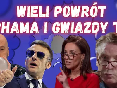 Embedded thumbnail for  Lis i Schnepf - para naszych marzeń. Macron - Tom Cruise Europy
