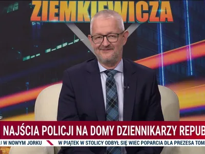 Embedded thumbnail for Salonik Ziemkiewicza: Ucieczka Ziobry, naloty służb, afera Zondacrypto