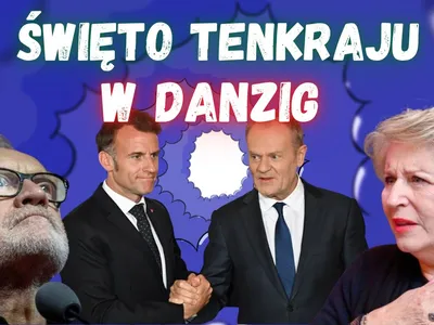 Embedded thumbnail for Tusk z Macronem w Danzig