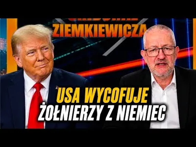 Embedded thumbnail for USA wycofuje żołnierzy z Niemiec po skandalicznych słowach kanclerza!