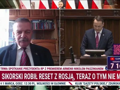 Embedded thumbnail for Czy Sikorski świadomie skłóca nas z USA? 