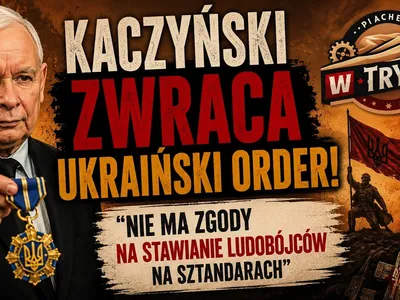 Embedded thumbnail for Kaczyński ZWRACA ORDER! „Nie ma zgody na stawianie ludobójców na sztandarach”