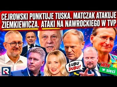 Embedded thumbnail for Cejrowski miażdży Tuska. Ataki na Nawrockiego w TVP..