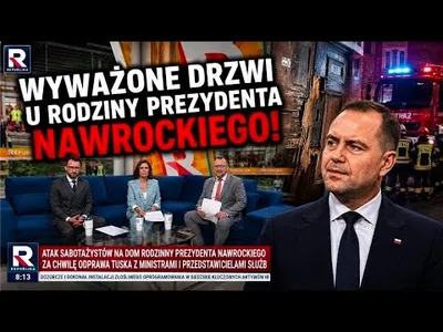 Embedded thumbnail for Służby wyważyły drzwi i wtargnęły do rodziny prezydenta! 