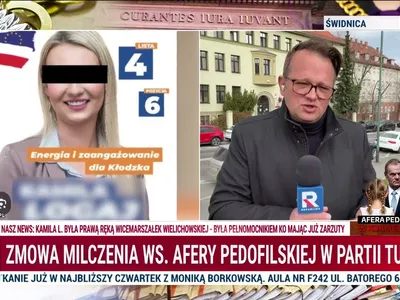 Embedded thumbnail for Skandal pedofilski z udziałem działaczki KO wstrząsa Polską