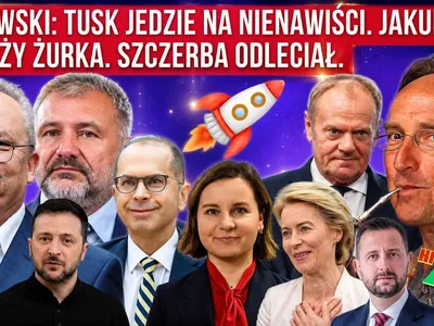 Embedded thumbnail for Cejrowski mocno o Tusku. Jakubiak o porażce Żurka. Kompromitacja dziennikarki w TVP