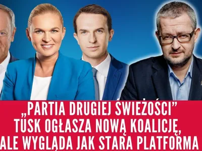 Embedded thumbnail for Tusk ogłasza nową Koalicję, ale wygląda jak stara Platforma