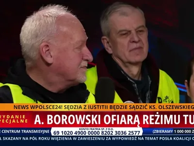 Embedded thumbnail for Legenda opozycji Adam Borowski ofiarą reżimu Tuska 