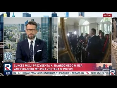 Embedded thumbnail for Fogiel: środowisko Tuska jest niezdolne do prowadzenia suwerennej polityki