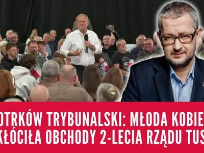 Embedded thumbnail for Piotrków Trybunalski: młoda kobieta a obchody 2-lecia rządu Tuska