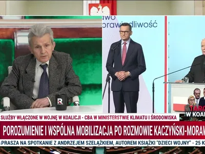 Embedded thumbnail for KACZYŃSKI-MORAWIECKI. Czy to trwałe porozumienie?