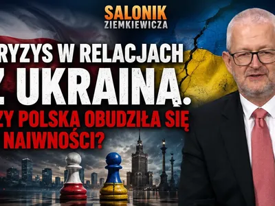 Embedded thumbnail for  Kryzys w relacjach z Ukrainą. Czy Polska obudziła się z naiwności?