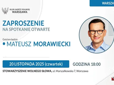 Embedded thumbnail for Mateusz Morawiecki w Warszawskim Klubie GP