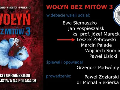 Embedded thumbnail for Wołyń bez Mitów – Leszek Żebrowski