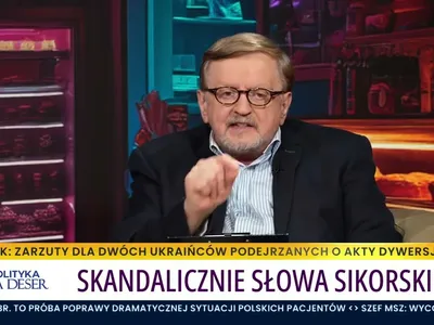 Embedded thumbnail for Sikorski zrobił z siebie mokrą plamę - Polityka na Deser, 19.11.2025