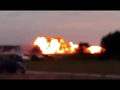 Embedded thumbnail for Katastrofa F-16 przed Air Show w Radomiu!