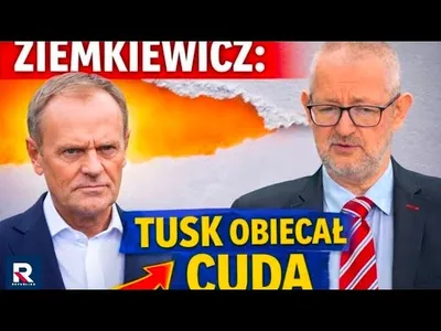 Embedded thumbnail for Ziemkiewicz: Tusk obiecał cuda, zostawił rozczarowanie!