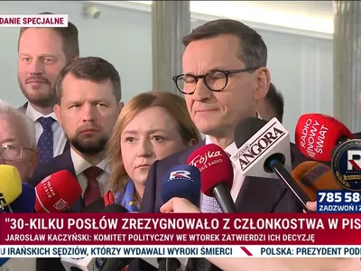 Embedded thumbnail for  44 posłów z Morawieckim w Rozwoju+
