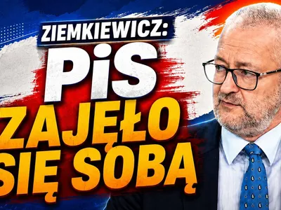 Embedded thumbnail for Ziemkiewicz: sypie się rząd Tuska, sypie się PiS, sypie się cały ład geopolityczny