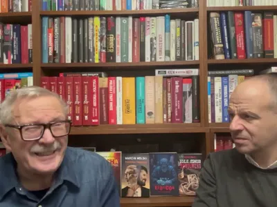 Embedded thumbnail for Świetlik u Wolskiego - rozmowa bez dogmatów