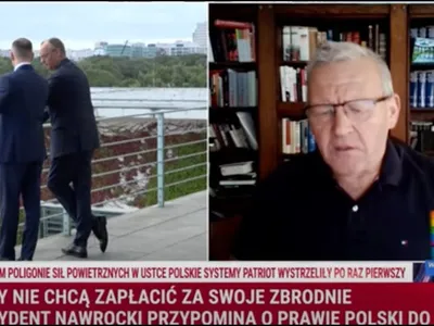 Embedded thumbnail for Dom na Lubelszczyźnie zniszczony przez polski F-16? Rząd ukrywa fakty