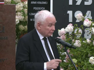 Embedded thumbnail for Jarosław Kaczyński w rocznicę wybuchu Powstania Warszawskiego