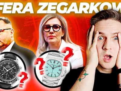 Embedded thumbnail for (NIE) PATEK EWY WRZOSEK I (NIE) OMEGA ANDRZEJA SZEJNY