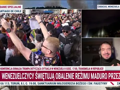 Embedded thumbnail for Stalowa twierdza nie pomogła. Trump o ataku na pałac dyktatora 