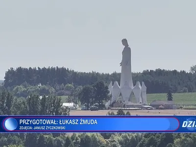 Embedded thumbnail for  NAJWYŻSZY POMNIK MARYJNY W EUROPIE STANĄŁ W POLSKIM KONOTOPIU!