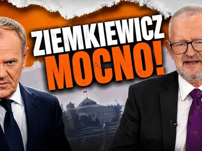 Embedded thumbnail for  Ziemkiewicz o Trybunale: Zapomnijcie o magistrze Stępniu, teraz Tusk daje Berka!