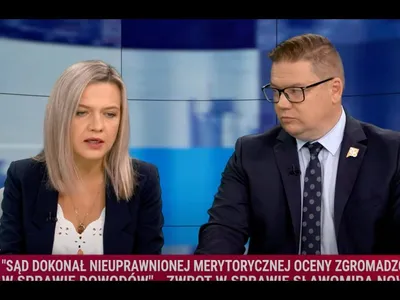 Embedded thumbnail for Wassermann: Tusk robi z nas wszystkich durni