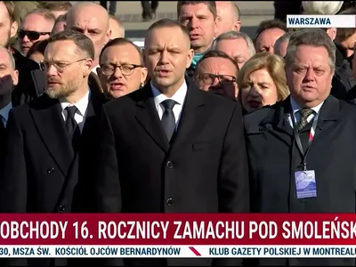 Embedded thumbnail for Obchody 16. rocznicy tragedii w Smoleńsku