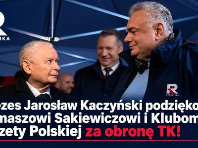 Embedded thumbnail for W SOBOTĘ O 14:00 WSZYSCY POD TRYBUNAŁ KONSTYTUCYJNY!