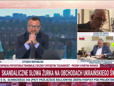 Embedded thumbnail for 100 prokuratorów, kajdany i areszty dla Polaków. Skandaliczne wypowiedzi Żurka