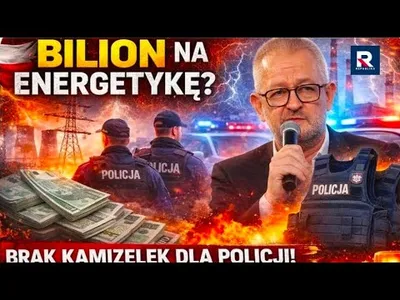 Embedded thumbnail for Tusk ma wydać BILION, a nie ma na kamizelki dla Policji